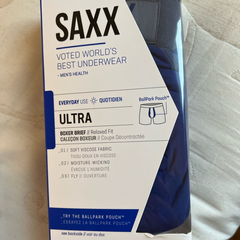 Saxx ultra boxer brief